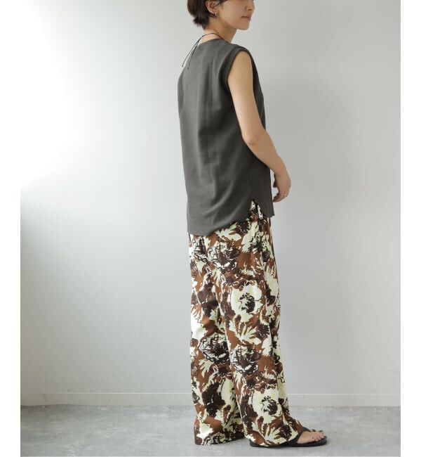 JOURNAL STANDARD relume「ビッグフラワープリントパンツ」|その他|