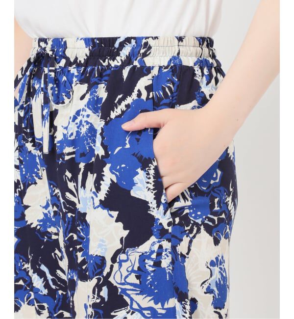 JOURNAL STANDARD relume「ビッグフラワープリントパンツ」|その他|