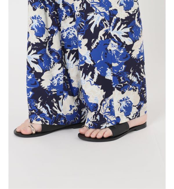 JOURNAL STANDARD relume「ビッグフラワープリントパンツ」|その他|