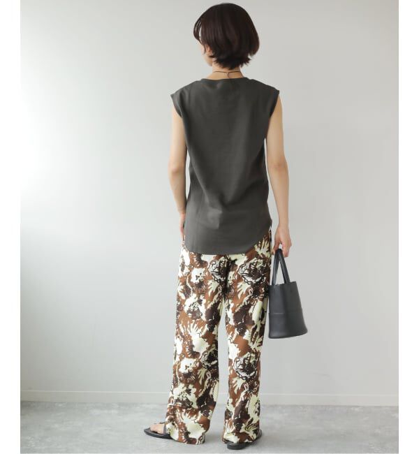 JOURNAL STANDARD relume「ビッグフラワープリントパンツ」|その他|