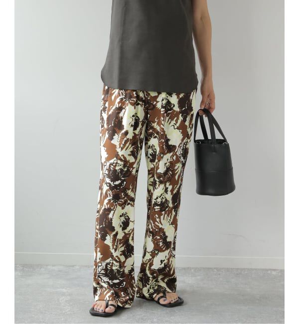 JOURNAL STANDARD relume「ビッグフラワープリントパンツ」|その他|