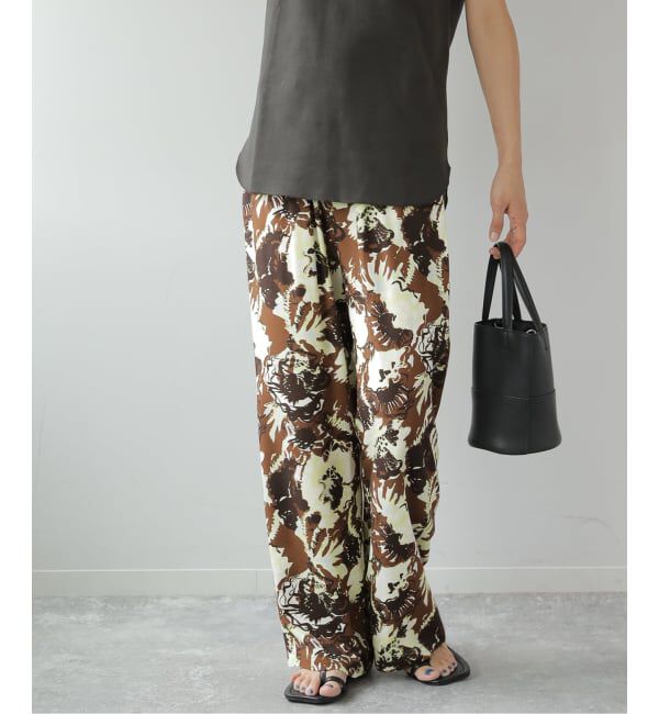 JOURNAL STANDARD relume「ビッグフラワープリントパンツ」|その他|