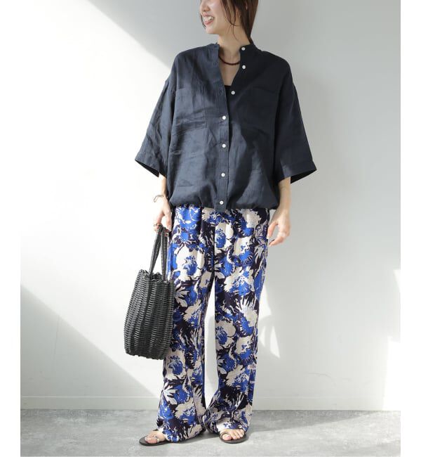 JOURNAL STANDARD relume「ビッグフラワープリントパンツ」|その他|