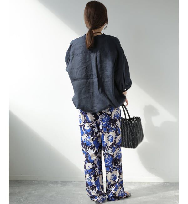 JOURNAL STANDARD relume「ビッグフラワープリントパンツ」|その他|