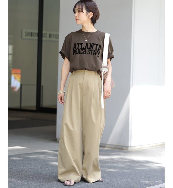 JOURNAL STANDARD relume「【GULFCOAST SPORTSWEAR】ロゴTシャツ」|Tシャツ・カットソー|