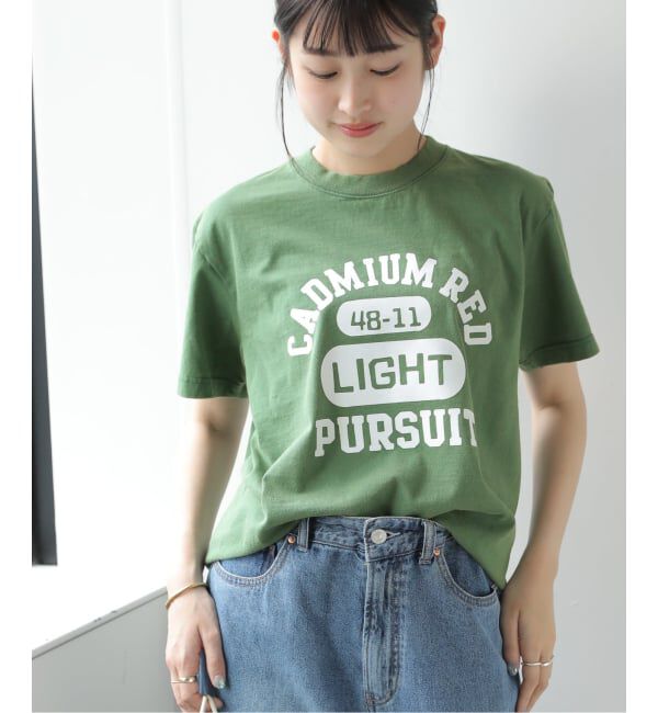 JOURNAL STANDARD relume「【GULFCOAST SPORTSWEAR】ロゴTシャツ」|Tシャツ・カットソー|