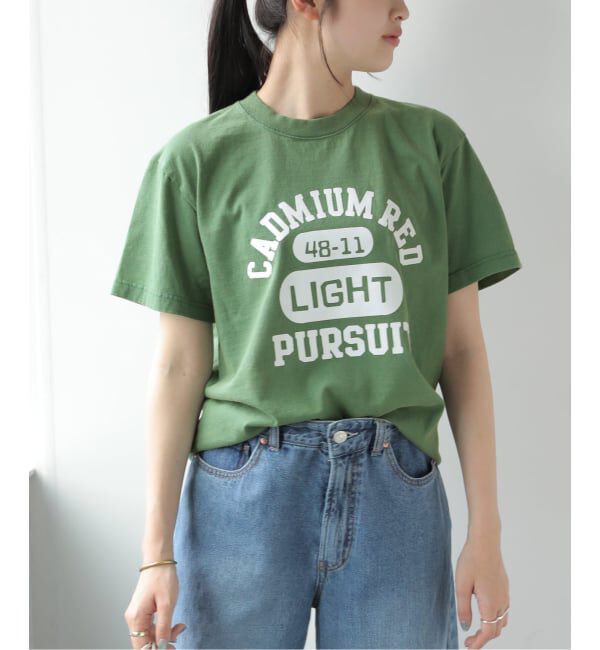 JOURNAL STANDARD relume「【GULFCOAST SPORTSWEAR】ロゴTシャツ」|Tシャツ・カットソー|