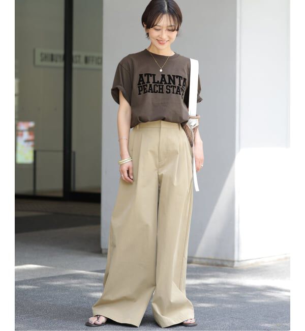 JOURNAL STANDARD relume「【GULFCOAST SPORTSWEAR】ロゴTシャツ」|Tシャツ・カットソー|