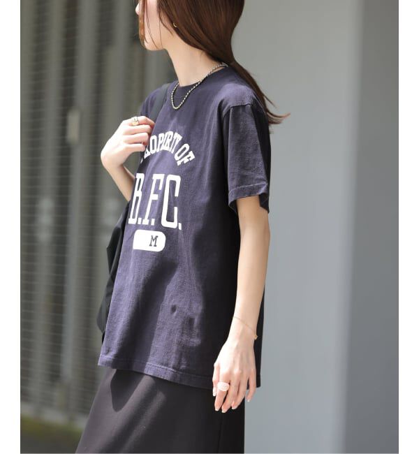 JOURNAL STANDARD relume「【GULFCOAST SPORTSWEAR】ロゴTシャツ」|Tシャツ・カットソー|