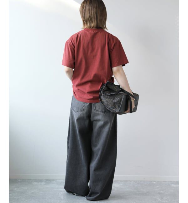 JOURNAL STANDARD relume「【GULFCOAST SPORTSWEAR】ロゴTシャツ」|Tシャツ・カットソー|