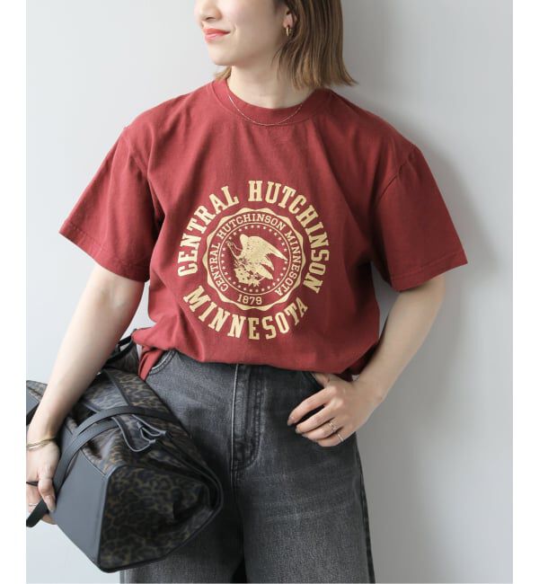 JOURNAL STANDARD relume「【GULFCOAST SPORTSWEAR】ロゴTシャツ」|Tシャツ・カットソー|