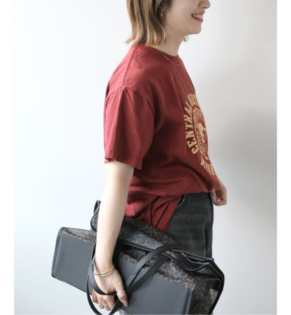 JOURNAL STANDARD relume「【GULFCOAST SPORTSWEAR】ロゴTシャツ」|Tシャツ・カットソー|