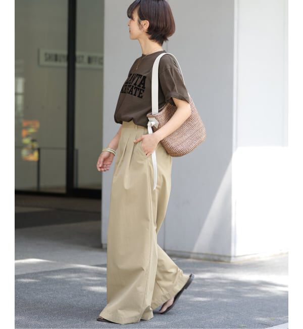 JOURNAL STANDARD relume「【GULFCOAST SPORTSWEAR】ロゴTシャツ」|Tシャツ・カットソー|