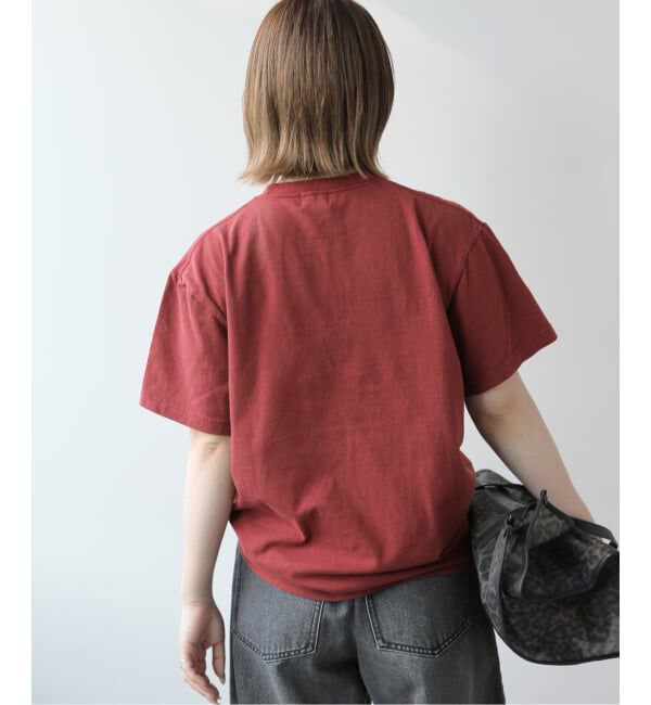 JOURNAL STANDARD relume「【GULFCOAST SPORTSWEAR】ロゴTシャツ」|Tシャツ・カットソー|