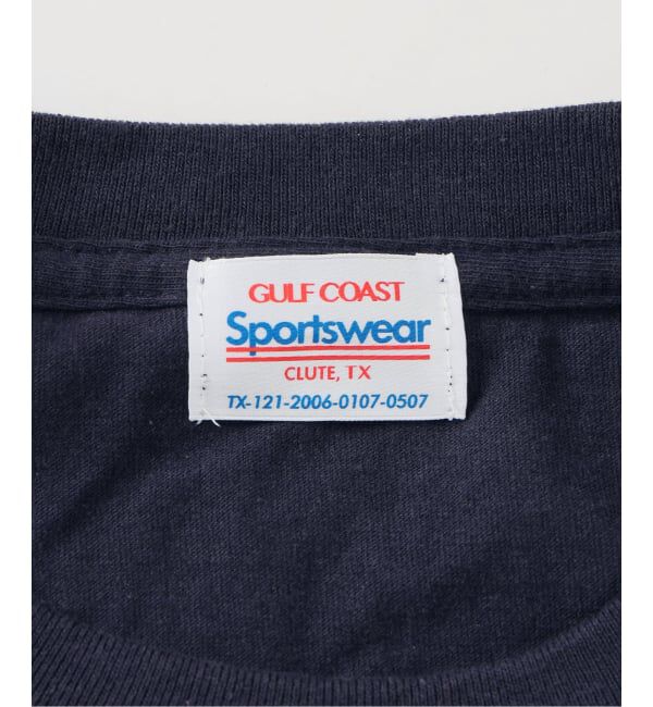 JOURNAL STANDARD relume「【GULFCOAST SPORTSWEAR】ロゴTシャツ」|Tシャツ・カットソー|