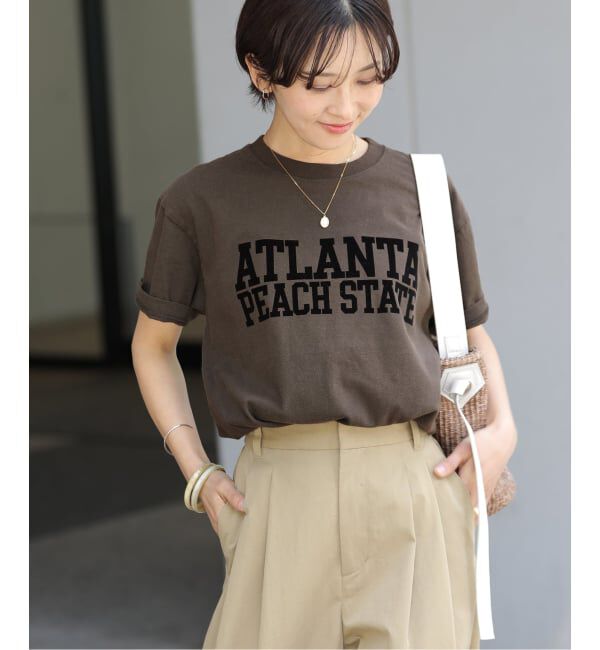 JOURNAL STANDARD relume「【GULFCOAST SPORTSWEAR】ロゴTシャツ」|Tシャツ・カットソー|