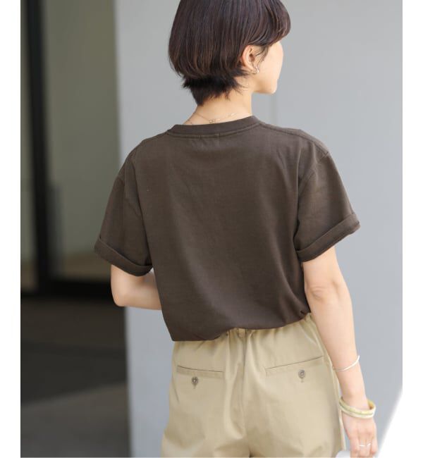 JOURNAL STANDARD relume「【GULFCOAST SPORTSWEAR】ロゴTシャツ」|Tシャツ・カットソー|