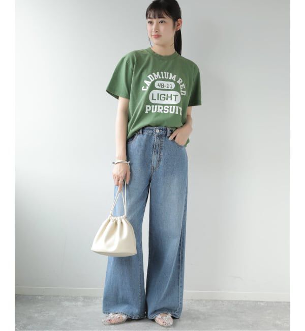 JOURNAL STANDARD relume「【GULFCOAST SPORTSWEAR】ロゴTシャツ」|Tシャツ・カットソー|