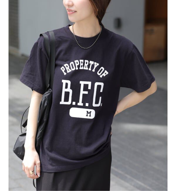 JOURNAL STANDARD relume「【GULFCOAST SPORTSWEAR】ロゴTシャツ」|Tシャツ・カットソー|ネイビー B