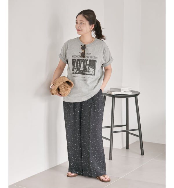 JOURNAL STANDARD「《追加2》汗ジミ防止天竺プリントT」|Tシャツ・カットソー|