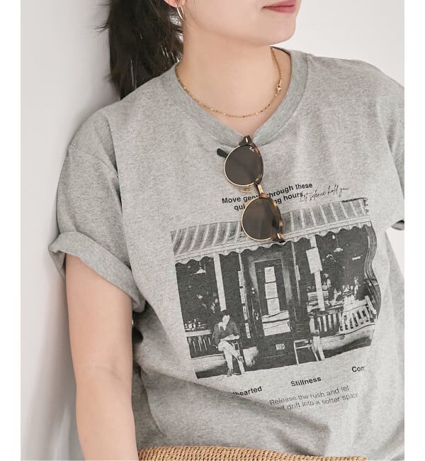 JOURNAL STANDARD「《追加2》汗ジミ防止天竺プリントT」|Tシャツ・カットソー|