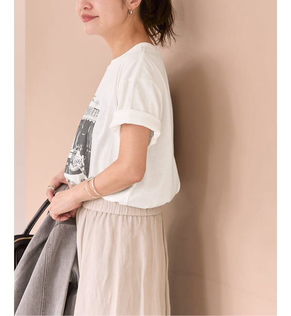 JOURNAL STANDARD「《追加2》汗ジミ防止天竺プリントT」|Tシャツ・カットソー|