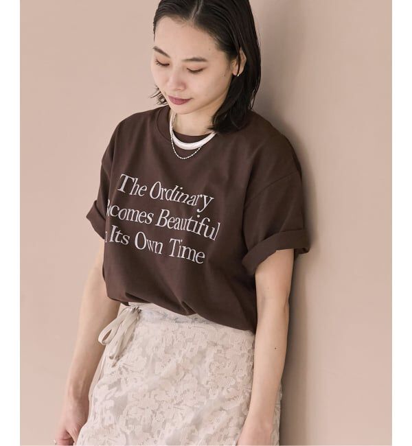 JOURNAL STANDARD「《追加2》汗ジミ防止天竺プリントT」|Tシャツ・カットソー|