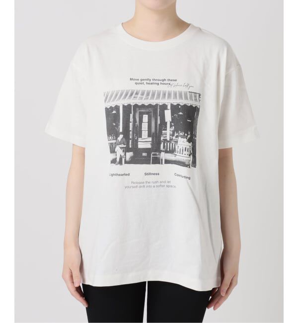 JOURNAL STANDARD「《追加2》汗ジミ防止天竺プリントT」|Tシャツ・カットソー|
