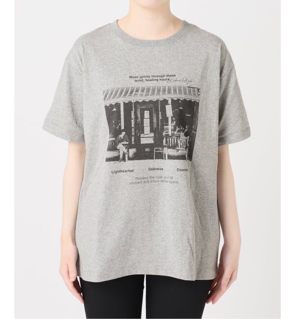 JOURNAL STANDARD「《追加2》汗ジミ防止天竺プリントT」|Tシャツ・カットソー|