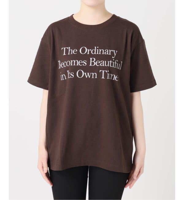 JOURNAL STANDARD「《追加2》汗ジミ防止天竺プリントT」|Tシャツ・カットソー|