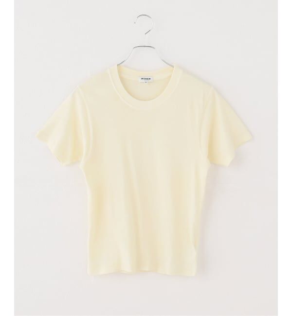 JOURNAL STANDARD「【ASHER / アッシャー】 Amelia Vintage Tシャツ」|Tシャツ・カットソー|ナチュラル