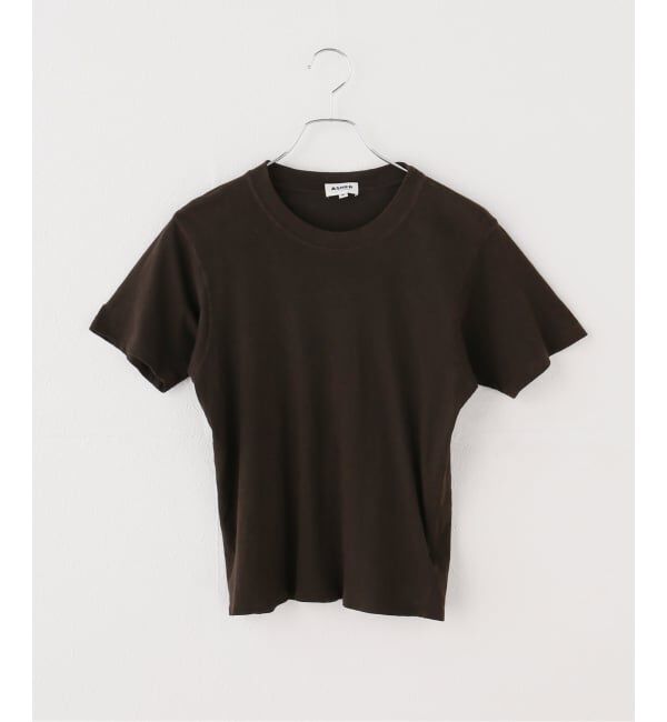 JOURNAL STANDARD「【ASHER / アッシャー】 Amelia Vintage Tシャツ」|Tシャツ・カットソー|ブラウン