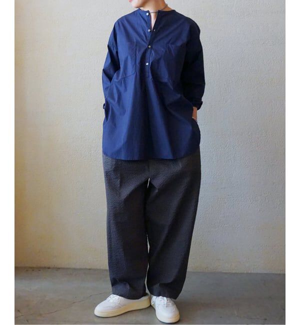 journal standard luxe「スジャータコットン ヘンリーシャツ」|シャツ・ブラウス|