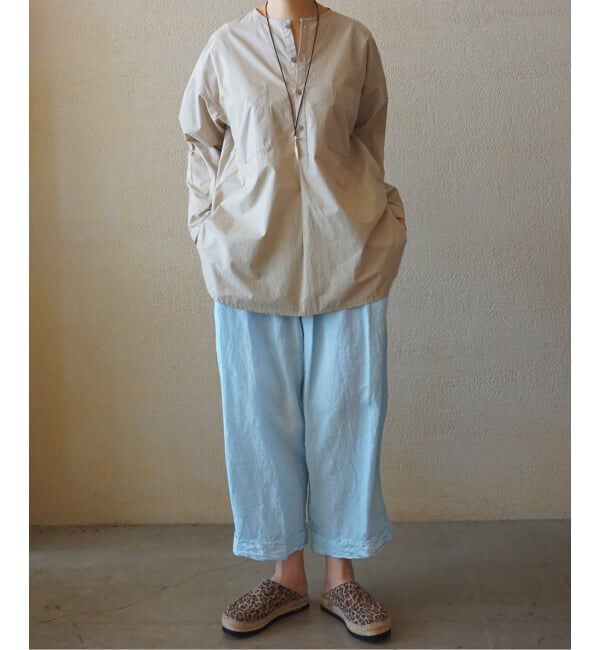 journal standard luxe「スジャータコットン ヘンリーシャツ」|シャツ・ブラウス|