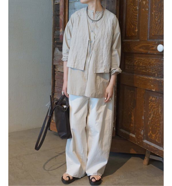 journal standard luxe「スジャータコットン ヘンリーシャツ」|シャツ・ブラウス|