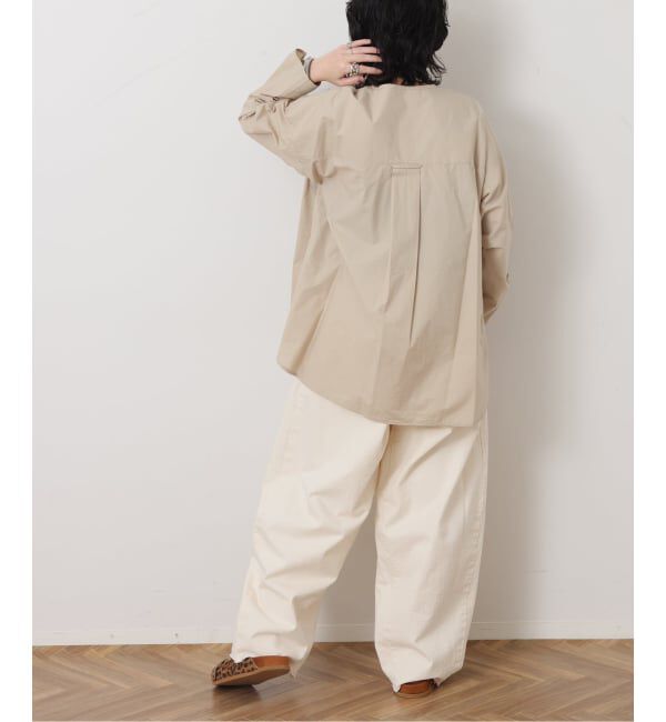 journal standard luxe「スジャータコットン ヘンリーシャツ」|シャツ・ブラウス|