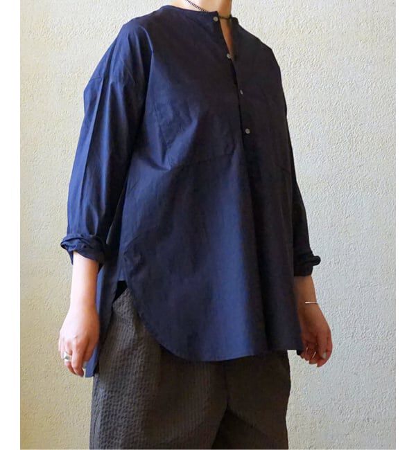 journal standard luxe「スジャータコットン ヘンリーシャツ」|シャツ・ブラウス|