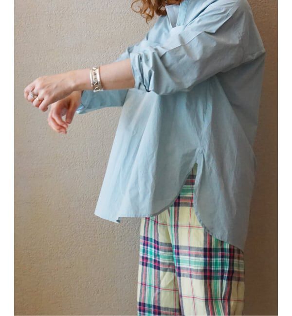 journal standard luxe「スジャータコットン ヘンリーシャツ」|シャツ・ブラウス|