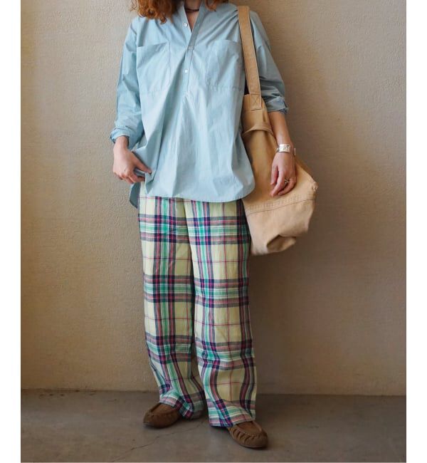 journal standard luxe「スジャータコットン ヘンリーシャツ」|シャツ・ブラウス|