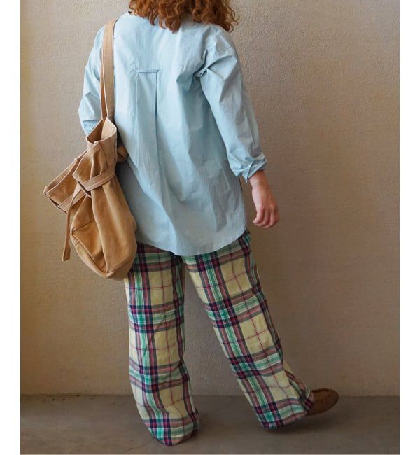 journal standard luxe「スジャータコットン ヘンリーシャツ」|シャツ・ブラウス|