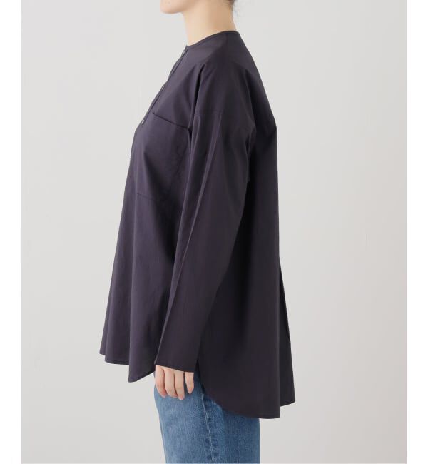 journal standard luxe「スジャータコットン ヘンリーシャツ」|シャツ・ブラウス|