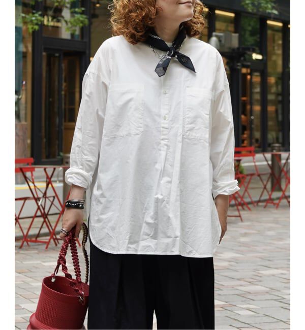 journal standard luxe「スジャータコットン ヘンリーシャツ」|シャツ・ブラウス|