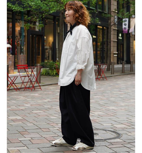 journal standard luxe「スジャータコットン ヘンリーシャツ」|シャツ・ブラウス|