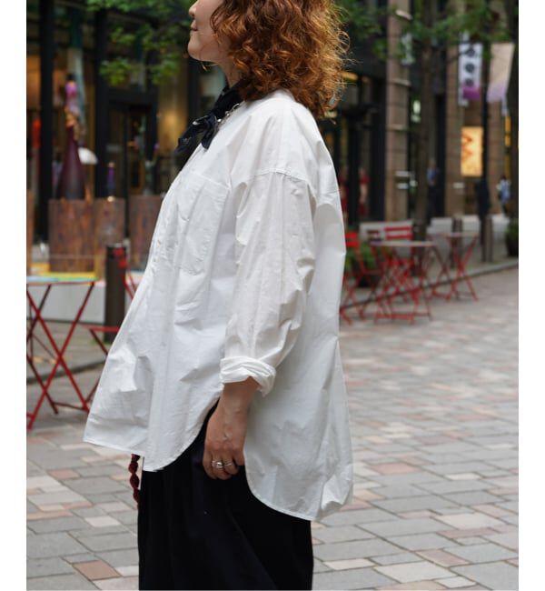 journal standard luxe「スジャータコットン ヘンリーシャツ」|シャツ・ブラウス|