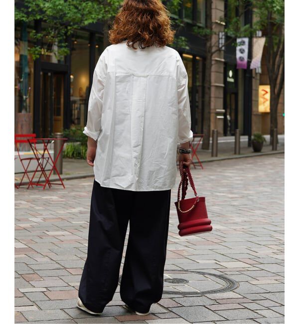 journal standard luxe「スジャータコットン ヘンリーシャツ」|シャツ・ブラウス|