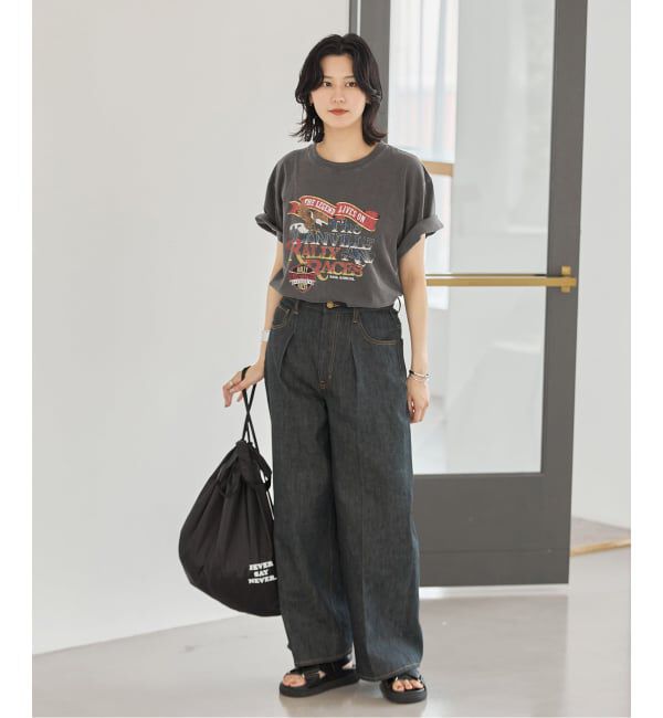 JOURNAL STANDARD「JS FES VINTAGE Tシャツ」|Tシャツ・カットソー|