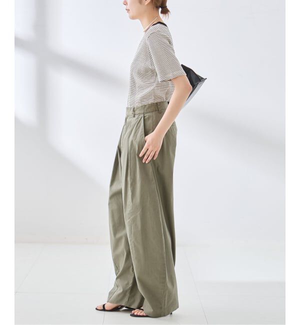 journal standard L'essage「ボーダーTシャツ」|Tシャツ・カットソー|