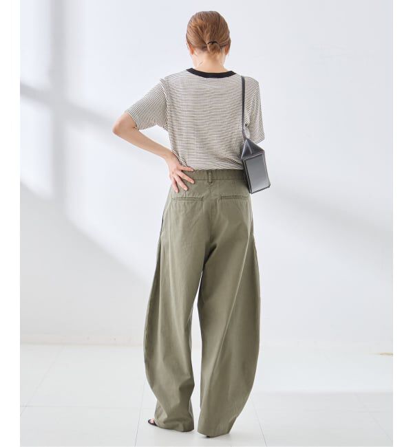 journal standard L'essage「ボーダーTシャツ」|Tシャツ・カットソー|