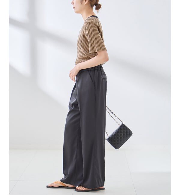 journal standard L'essage「ボーダーTシャツ」|Tシャツ・カットソー|