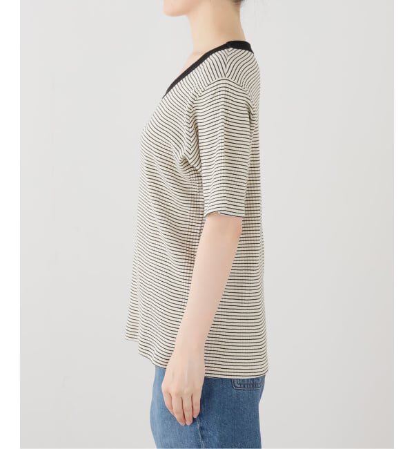 journal standard L'essage「ボーダーTシャツ」|Tシャツ・カットソー|